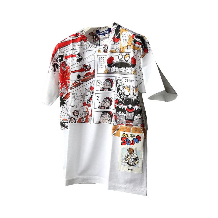 ビキニT JUNYA WATANABE ドット柄 Tシャツ インナーレイヤード WK-T029-051 S/S TEE Andy Warhol(S BLACK): JUNYA WATANABE MAN: MENS