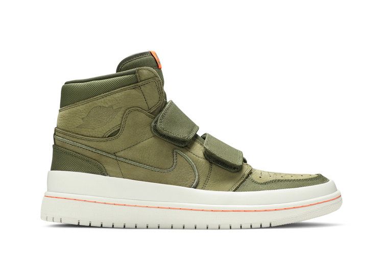 Jordan 1 Retro High Double Strap Olive Canvas