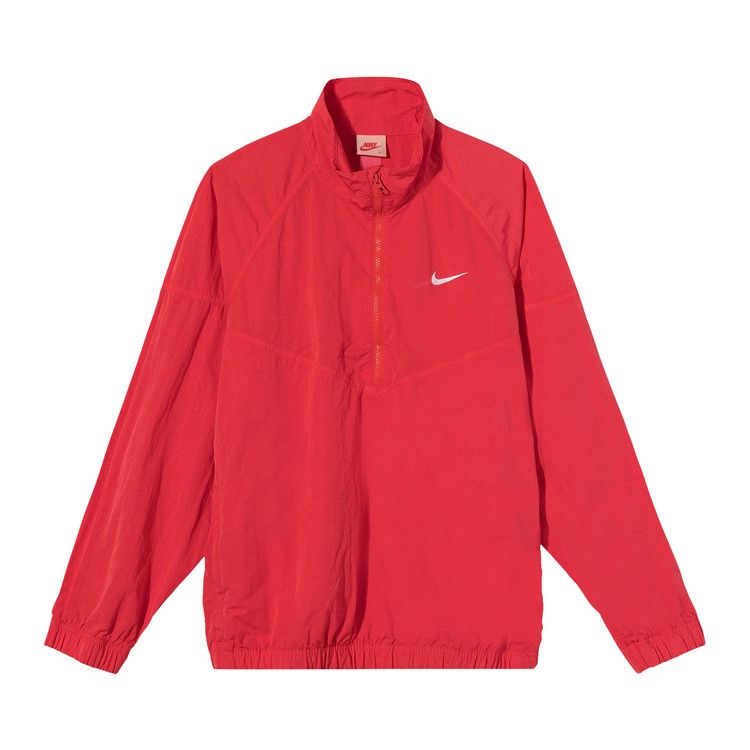 Nike X Stussy Windrunner Habanero Red