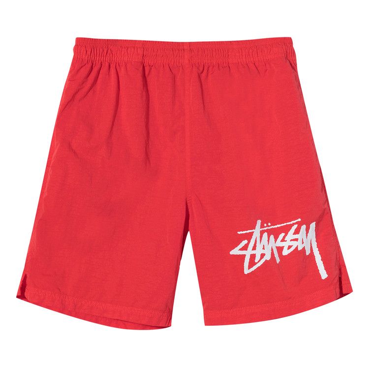 Nike X Stussy Shorts Habanero Red