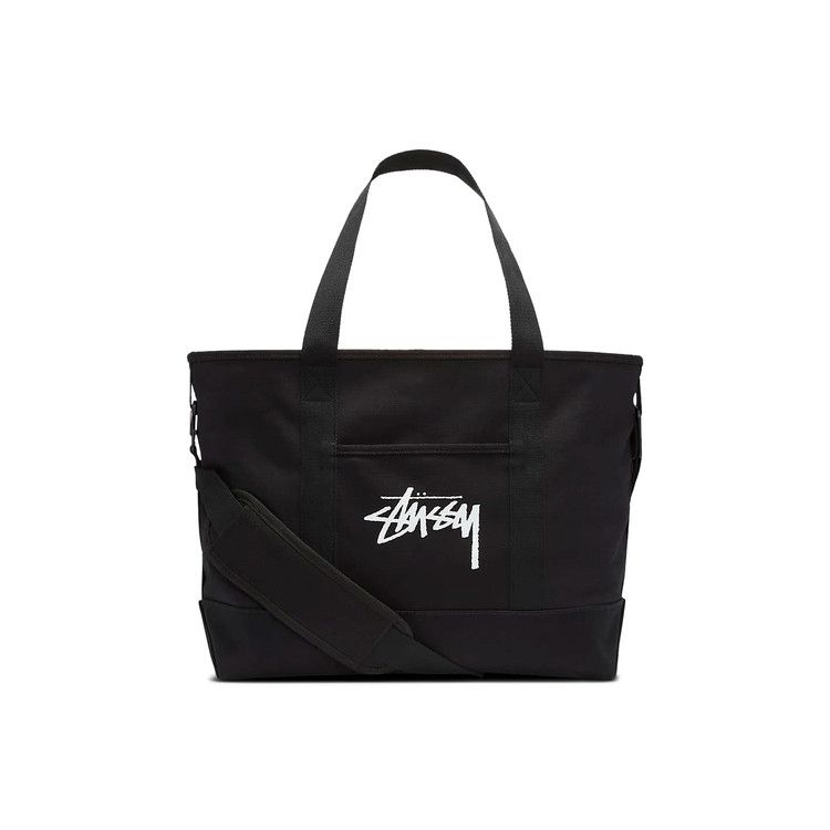 Buy Nike x Stussy Tote 'Black/White' - CZ1521 010 | GOAT