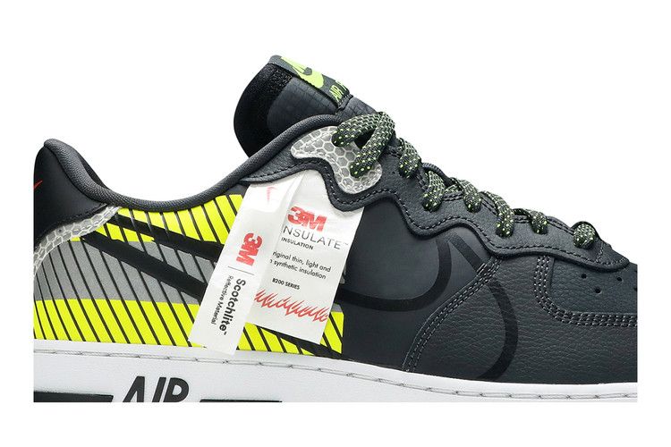 air force 1 reflective 3m