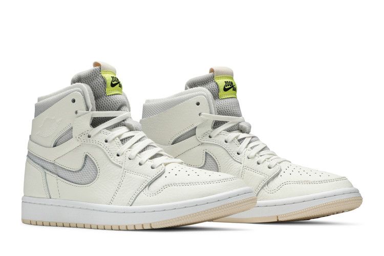 Wmns Air Jordan 1 High Zoom 'pearl White'