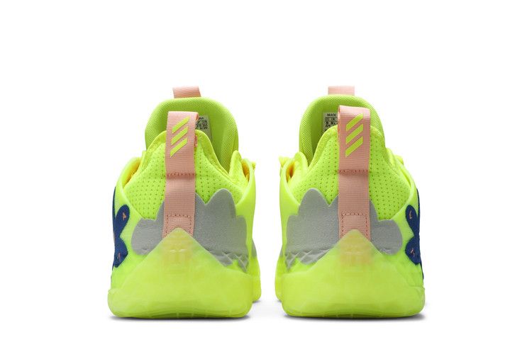 Adidas Harden Vol. 5 Futurenatural 'solar Yellow'