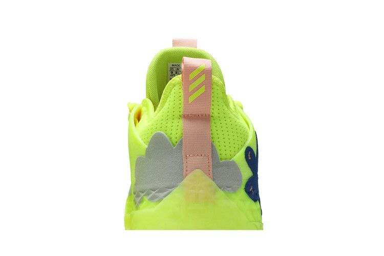 Adidas Harden Vol. 5 Futurenatural 'solar Yellow'