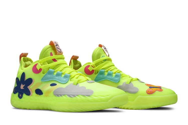 Adidas Harden Vol. 5 Futurenatural 'solar Yellow'