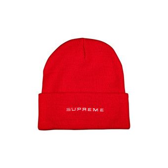 Buy Supreme x Nike Snakeskin Beanie 'Red' - SS21BN1 RED | GOAT
