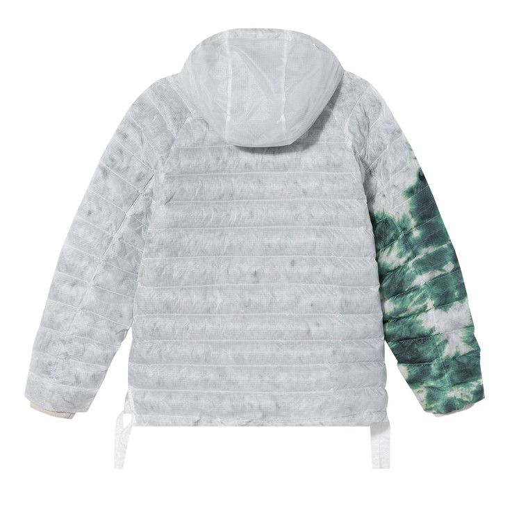 Nike x Stussy Insulated Pullover Jacket 'White/Gorge Green'