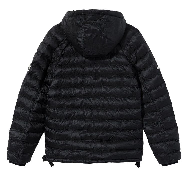 Buy Nike x Stussy Insulated Pullover Jacket 'Black' - DC1084 010 | GOAT