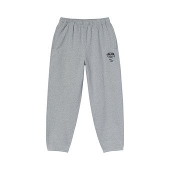 【Nike x Stussy】 Fleece Pants Grey Heather Nike x Stussy - Fleece Pants – Premier