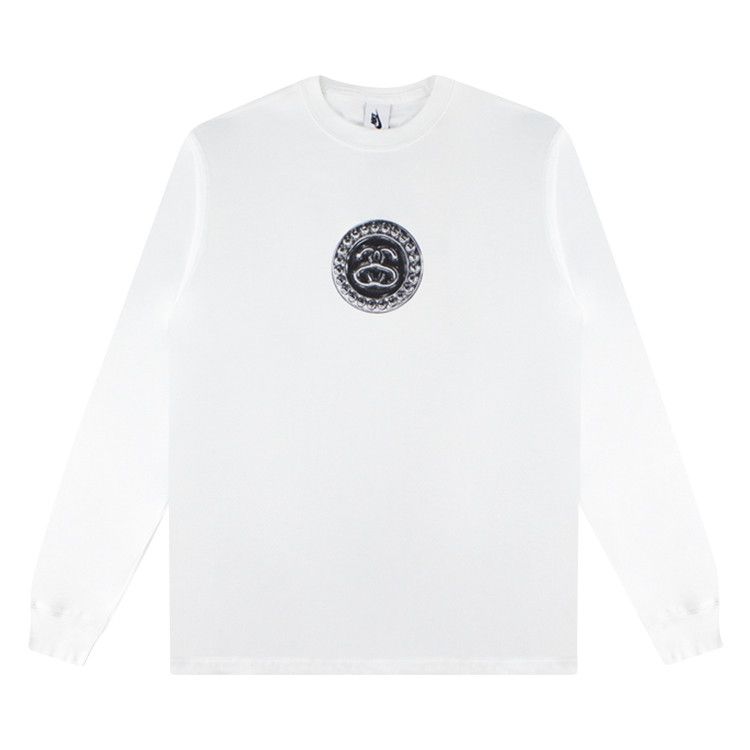 Buy Nike x Stussy SS Link Long-Sleeve Tee 'Summit White 