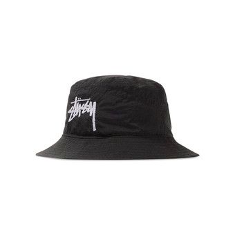 帽子 L - XL Stussy Nike NRG Bucket Hat Nike x Stussy Bucket Hat Black - SS20 - US
