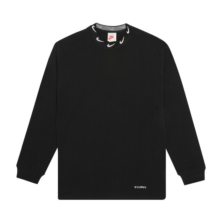 【希少】 Nike x Stussy Long Sleeve Top ナイキ ステューシー Nike x Stussy Long Sleeve Top Black White Pink 3colors Japan