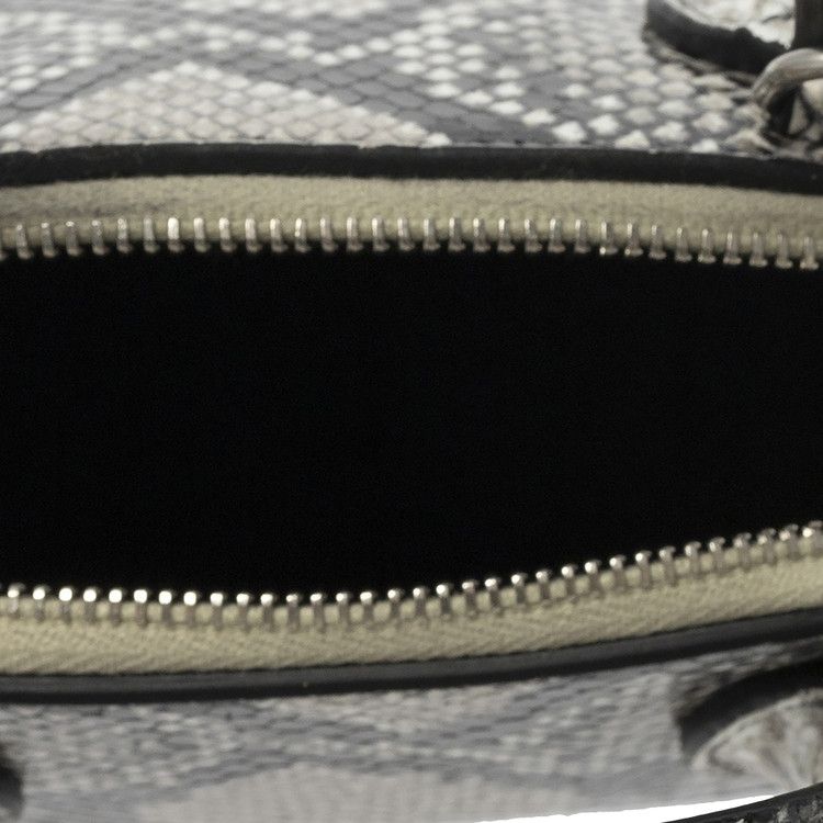 Balenciaga Ville Top Handle Bag Black/White
