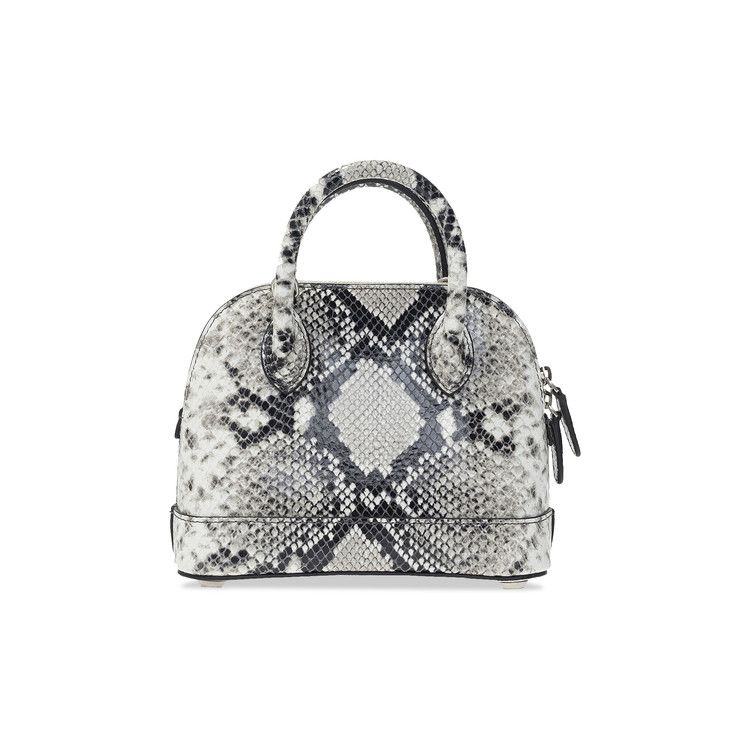 Balenciaga Ville Top Handle Bag Black/White