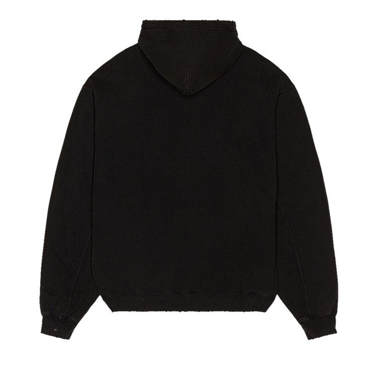 Balenciaga Bomber Hoodie Black/White