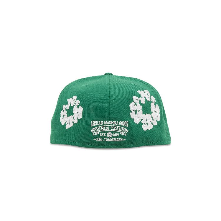 Buy Denim Tears x New Era Cotton Wreath 59/50 'Green' - 5650