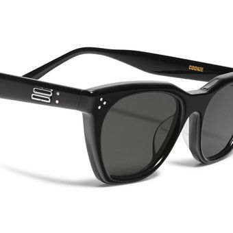 Buy Gentle Monster Cookie 01 Sunglasses 'Black' - COOKIE 01 BLAC