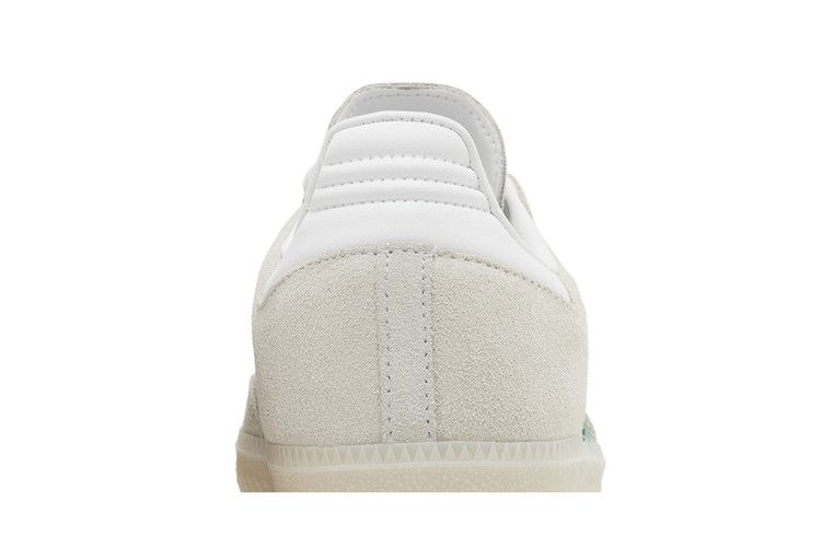 Adidas Samba OG Crystal White Green Scarlet