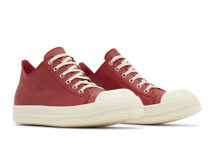 RICK OWENS Lido low sneakers リド ロー スニーカー Buy Rick Owens Lido Low 'Cardinal Red' - RU01D3891 LOO 311