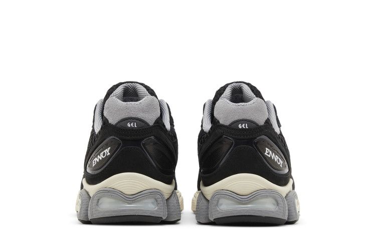 The Ennoy Professional x ASICS Gel Nimbus 9 Black Sheet Rock