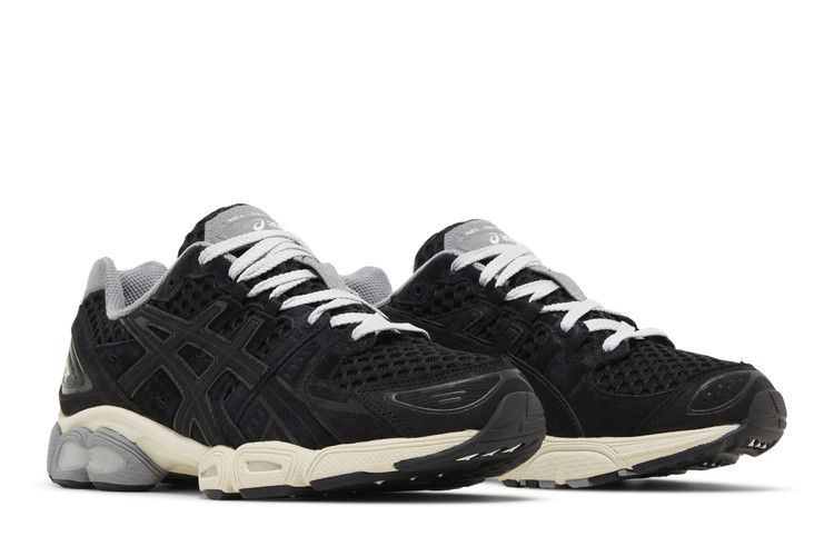 The Ennoy Professional x ASICS Gel Nimbus 9 Black Sheet Rock