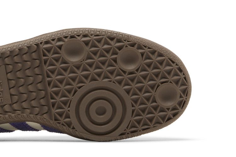 Adidas Wmns Samba OG 'off White Purple Green'