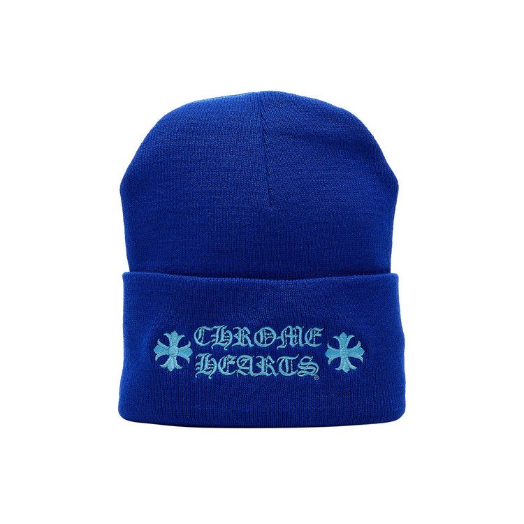 ■ Chrome Hearts ■ オールドビーニー ロゴデザイン Watch Beanie 