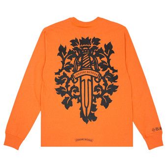 CHROME HEARTS VINE DAGGER LONG SLEEVE ダガー サーマル ロンT CHROME HEARTS VINE DAGGER LONG SLEEVE ダガー サーマル ロンT