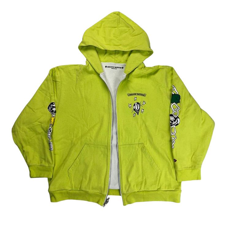 入手困難★送料込！【Chrome Hearts】Matty Boy Cautionフーディ Buy Chrome Hearts Matty Boy Caution Hoodie 'Camo' - 1383