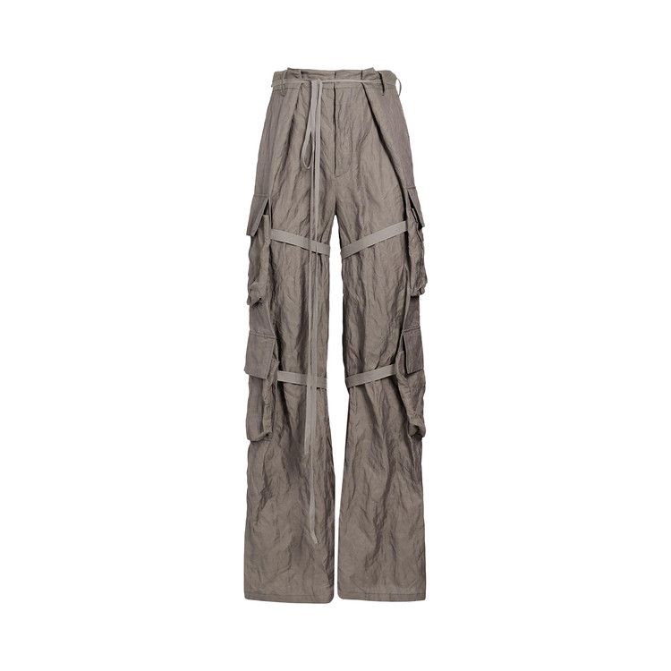 Buy Ann Demeulemeester Florimond Cargo Pants 'Grey' - B0011707