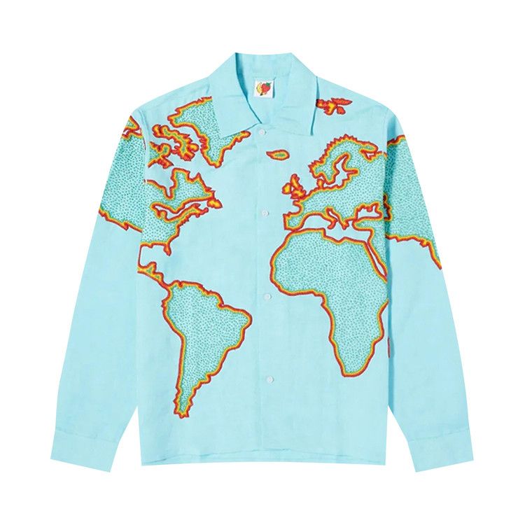トップス SKY HIGH FARMS : WORLD MAP SHIRT 1423906_01.jpg.jpeg