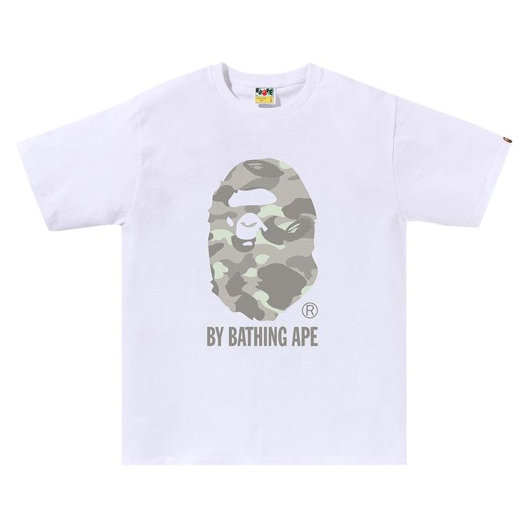 BAPE City Camo By Bathing Ape T-Shirt White/Grey