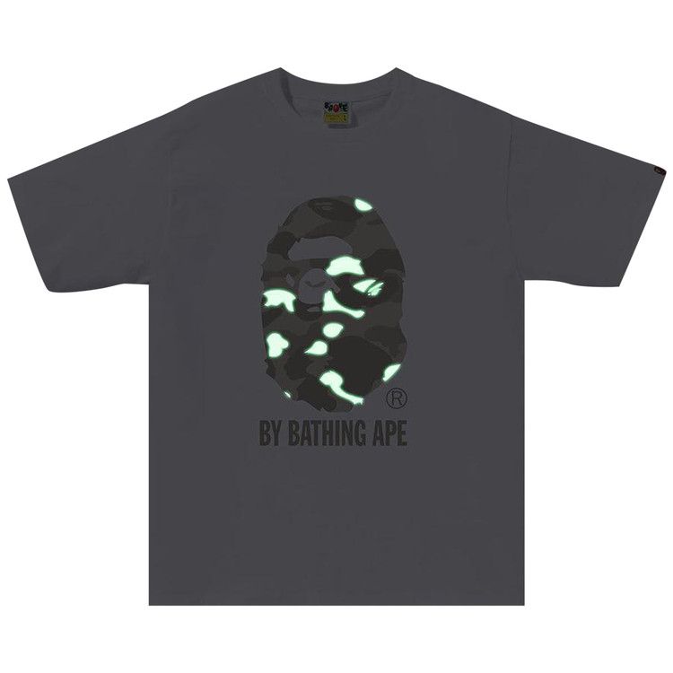 人気 ☆BAPE☆ CITY CAMO BY BATHING APE T-SHIRT BAPE City Camo By Bathing Ape Tee Black/Grey Men's - SS24 - US