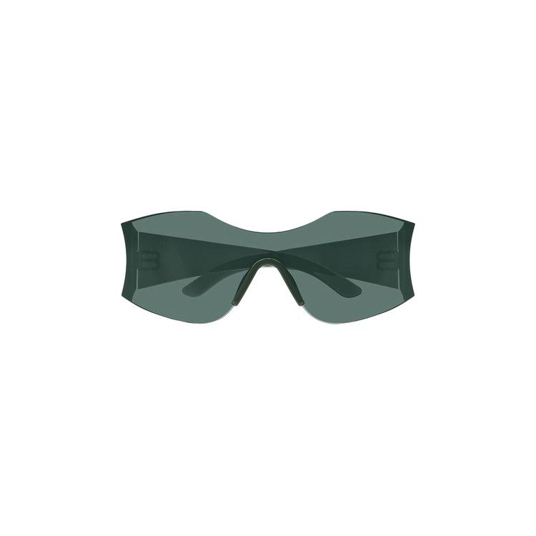 Balenciaga Sunglasses Solid Green