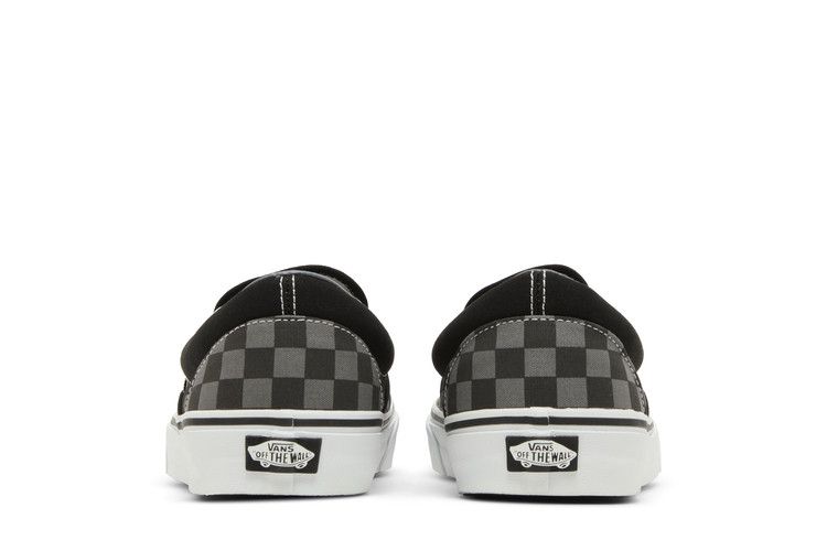 Vans Slip-On Black Pewter Checkerboard