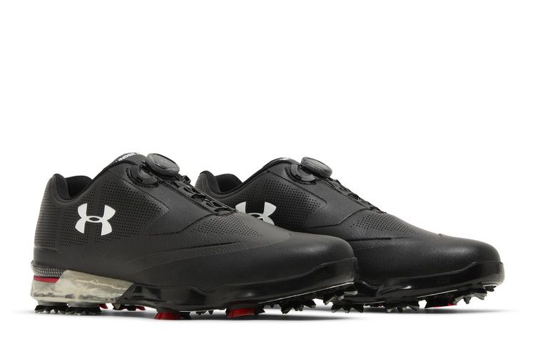Buy Under Armour Tour Tips BOA 'Black' - 1292753 001 | GOAT