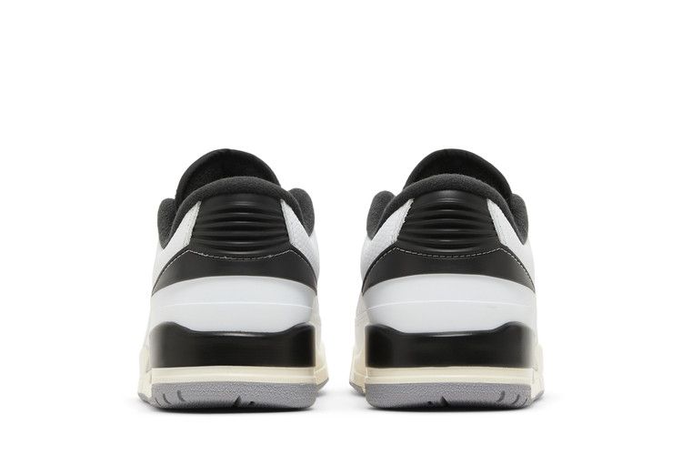 Air Jordan 2/3 Gs White Black