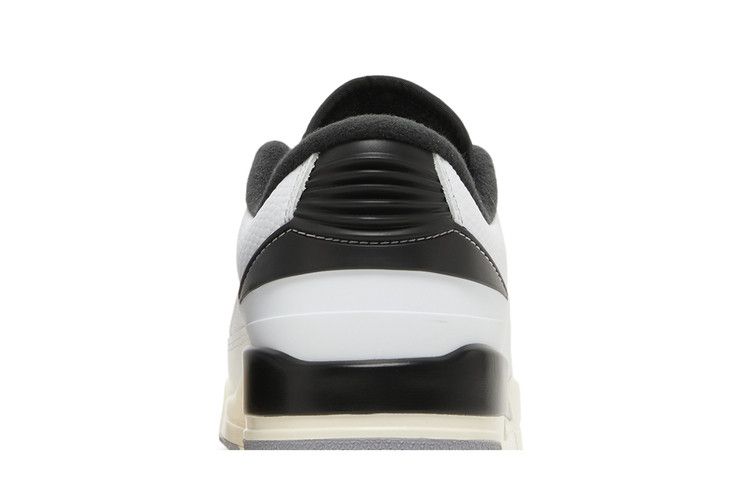 Air Jordan 2/3 Gs White Black