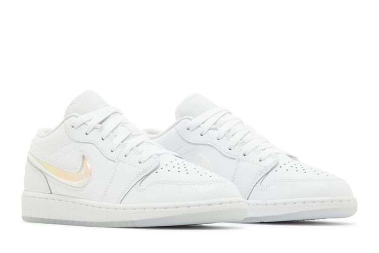 Air Jordan 1 Low SE Glitter Swoosh (Gs)