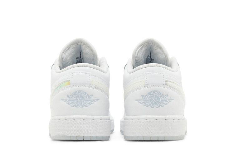 Air Jordan 1 Low SE Glitter Swoosh (Gs)