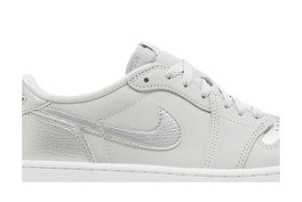 Buy Air Jordan 1 Retro Low OG 'Metallic Silver' - CZ0790 002 | GOAT