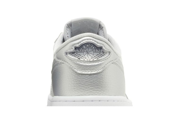 Air Jordan 1 RETRO Low OG 'metallic Silver'