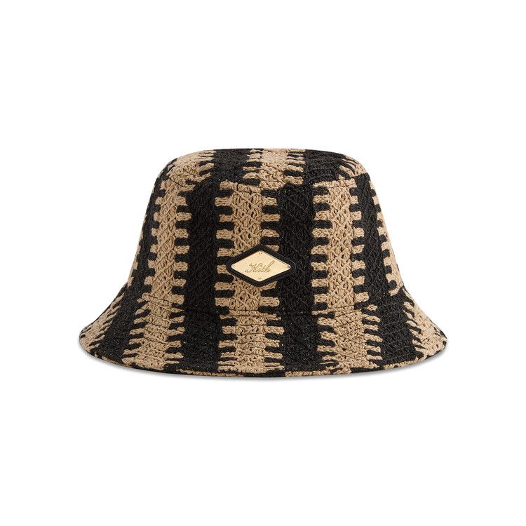 Buy Kith Geo Crochet Dawson Bucket Hat 'Shea' - KHM050619 252 | GOAT