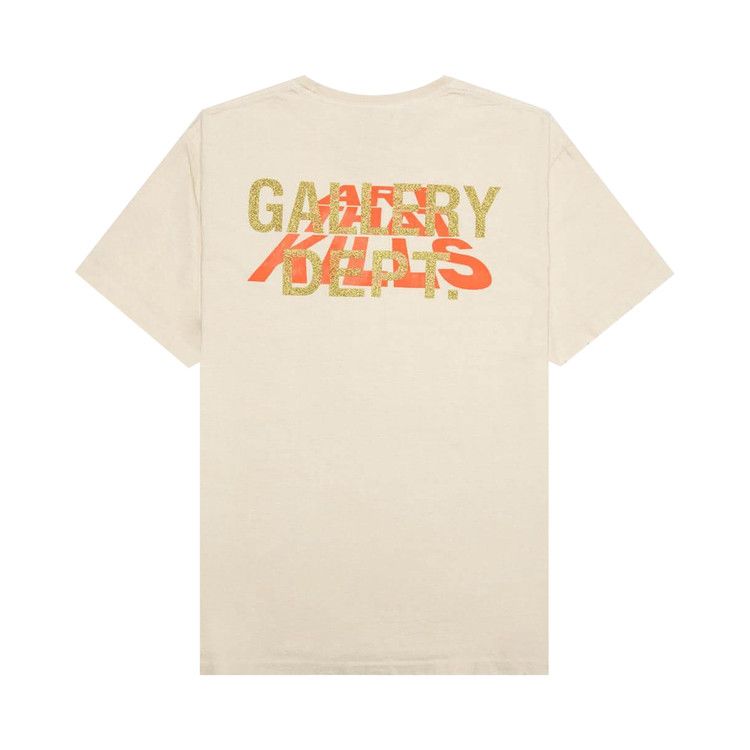 GALLERY DEPT.☆関税込☆FUCK YOUR REALITY 半袖Tシャツ GALLERY DEPT. WIP FUCK YOUR REALITY TEE | ARCHIVAL WHITE