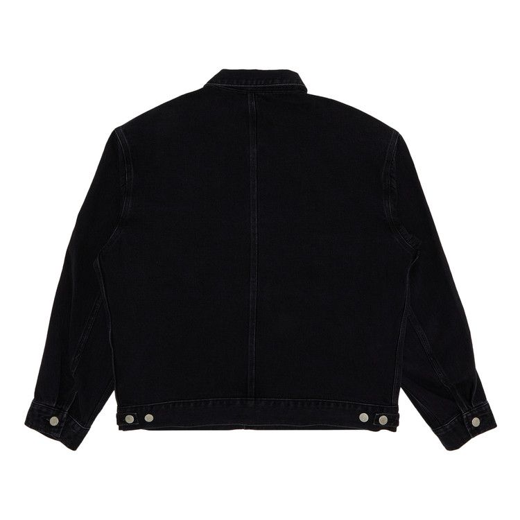 Buy Supreme Denim Chore Trucker Jacket 'Black' - SS24J73 Buy Supreme Denim Chore Trucker Jacket 'Black' - SS24J73