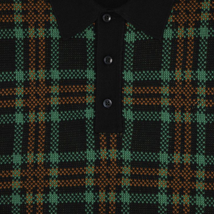 Supreme 【値下げ】Supreme 24SS「Plaid Knit S Polo」ニット