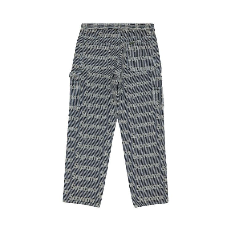 Buy Supreme Denim Painter Pant 'Stripe' - SS24P46 STRIPE | GOAT