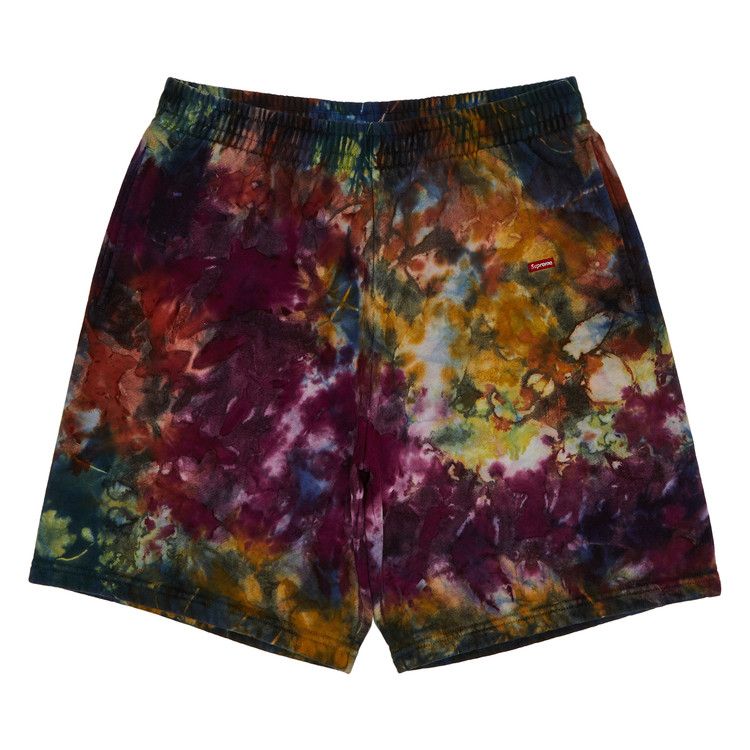 Buy Supreme Overdyed Small Box Sweatshort 'Multicolor