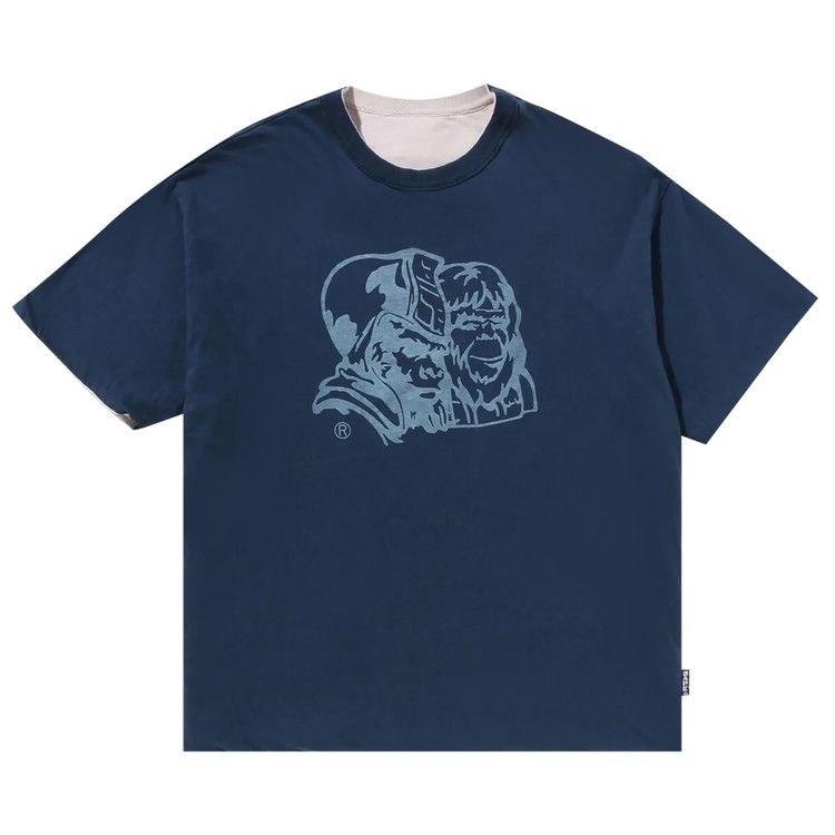 Bape X Sean Wotherspoon Reversible T-Shirt Ivory